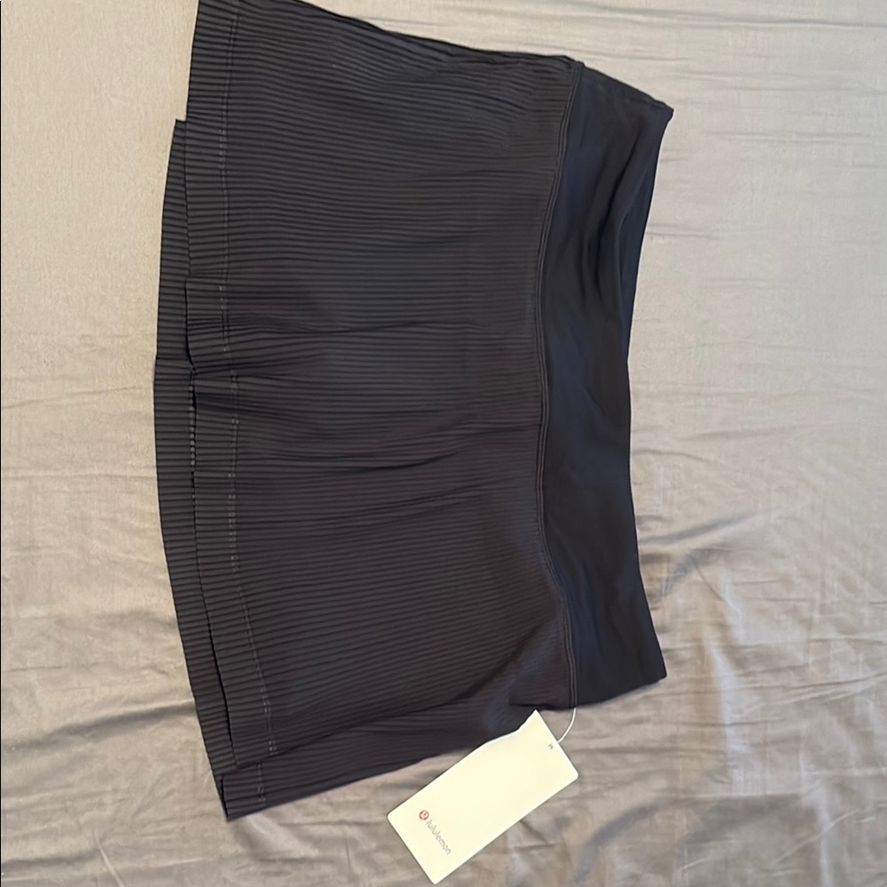 Lululemon Athletica Black Skirt